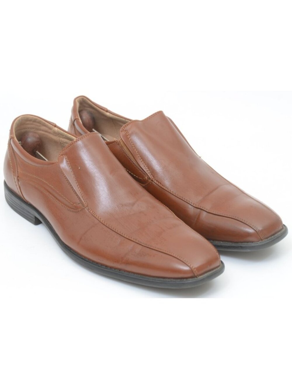 Bruno Marc Men's Size 13 Classic Dress Loafers Square-Toe Slip-on Shoes Preppy